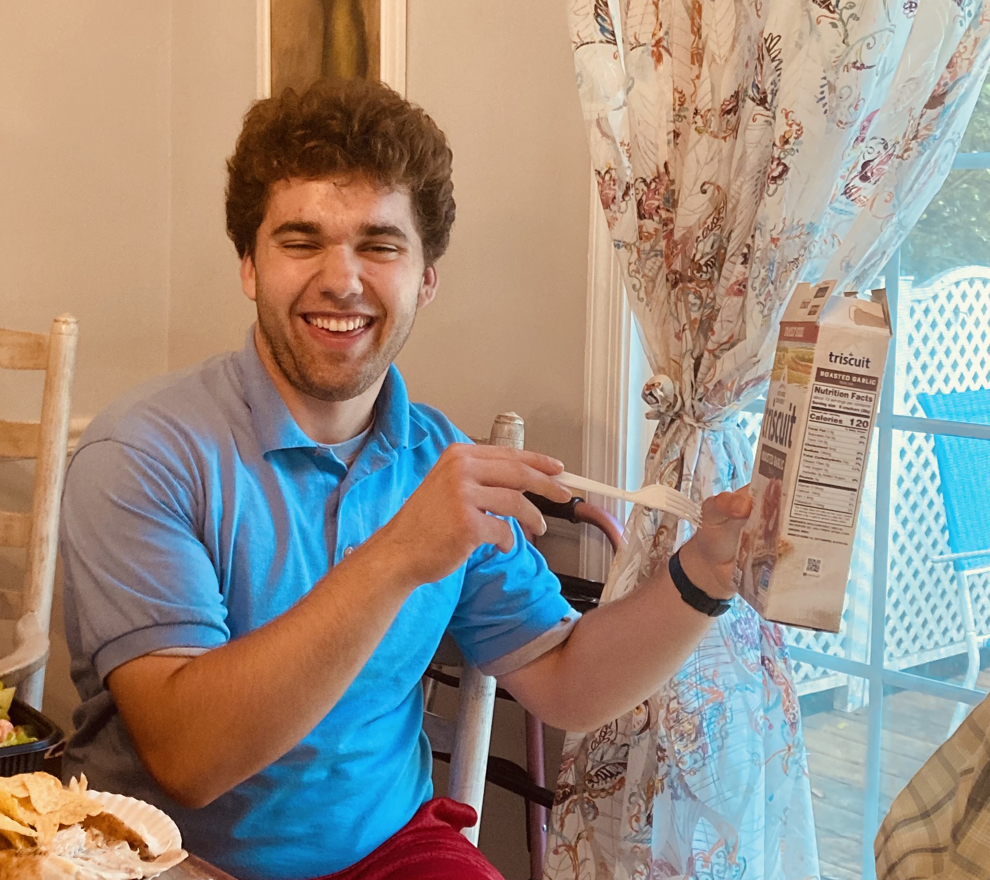 Bob Ross painting
